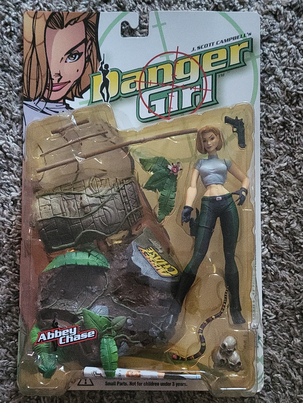 Danger Girl Comic Book Figurine Abbey Chase